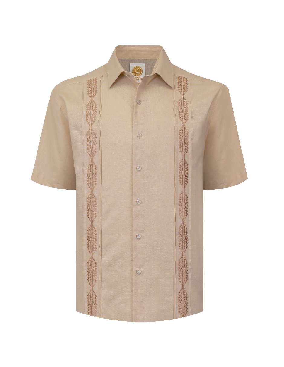 Guayabera manga corta para hombre Guayabera manga corta para hombre