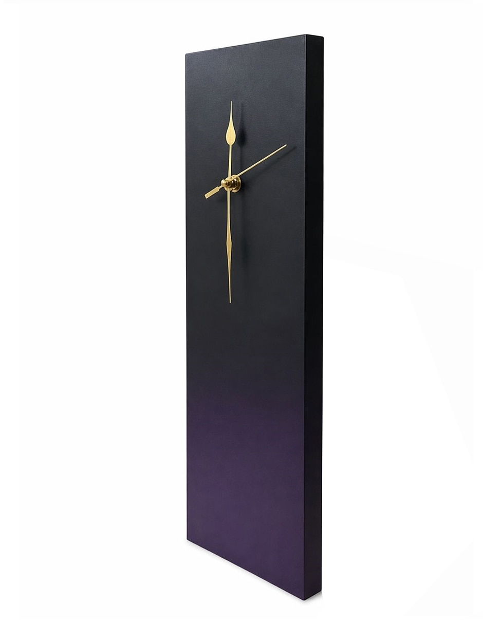 Reloj decorativo de mdf 4