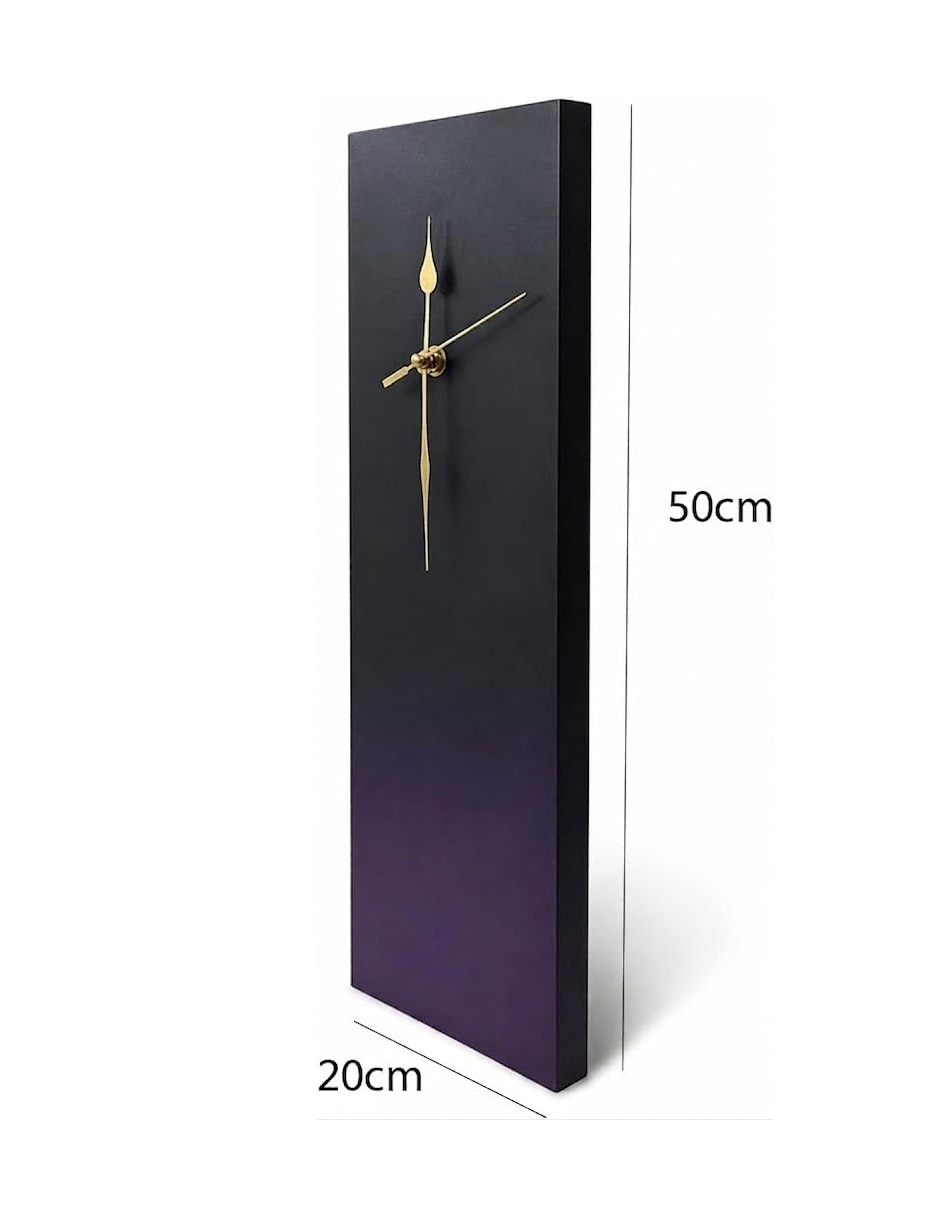 Reloj decorativo de mdf 5