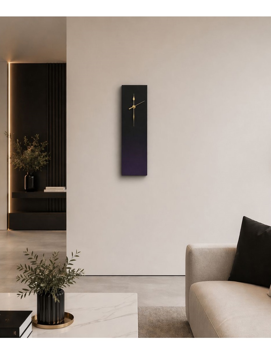 Reloj decorativo de mdf 3