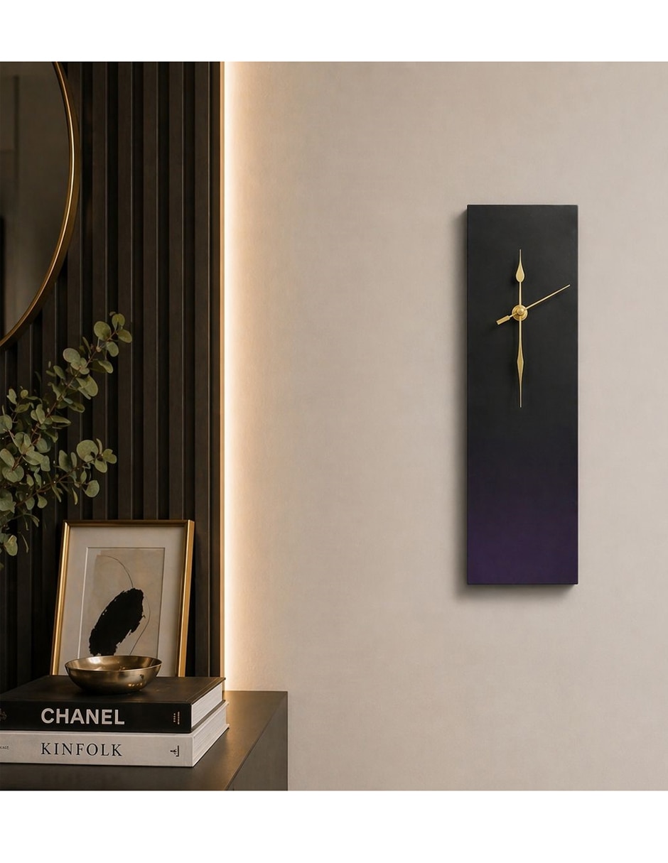 Reloj decorativo de mdf 2