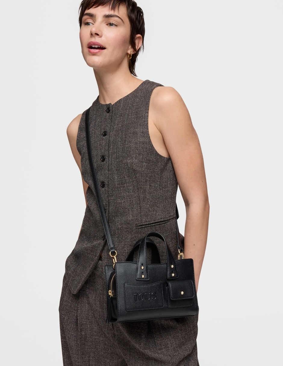 Bolsa bowler Tous Back To Basics para mujer