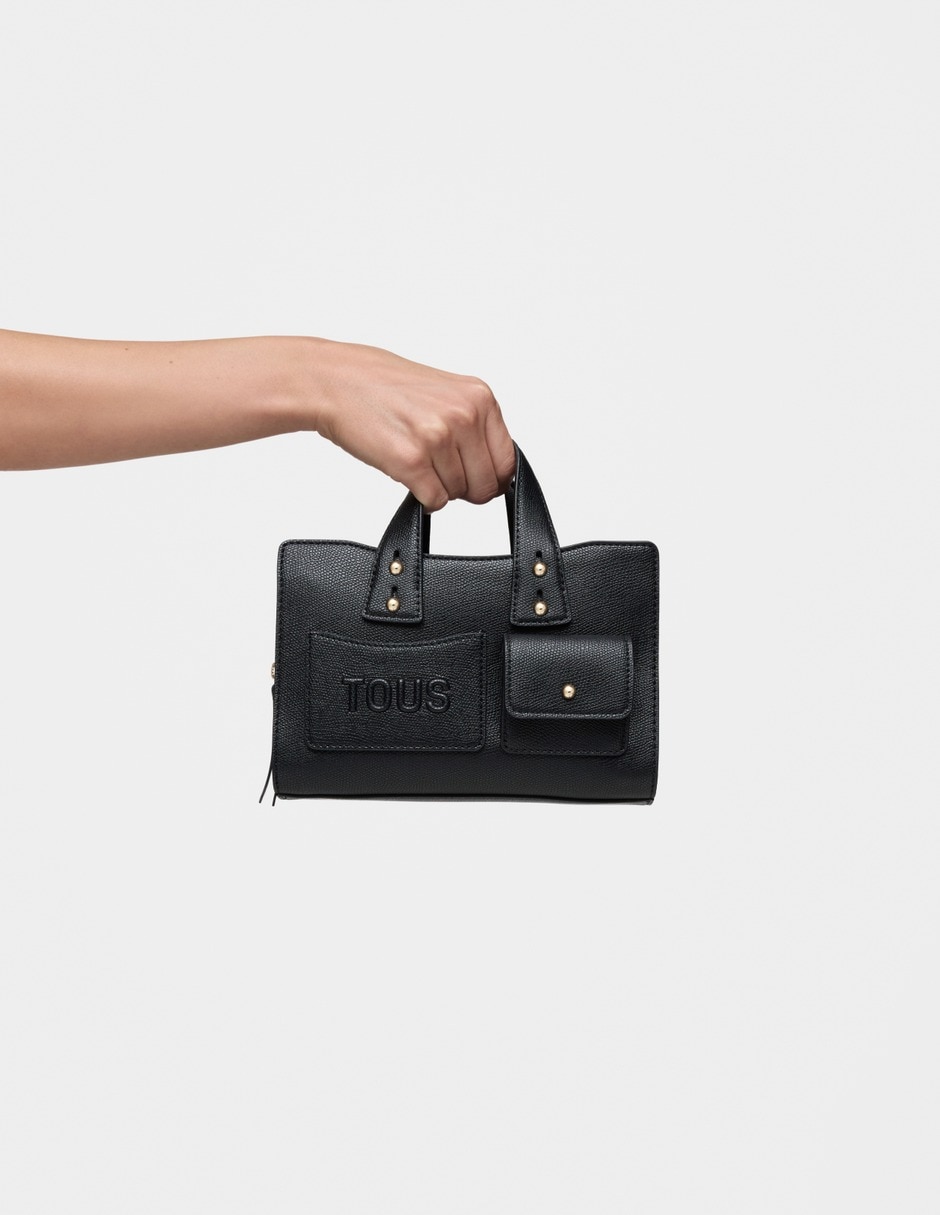 Bolsa bowler Tous Back To Basics para mujer 6