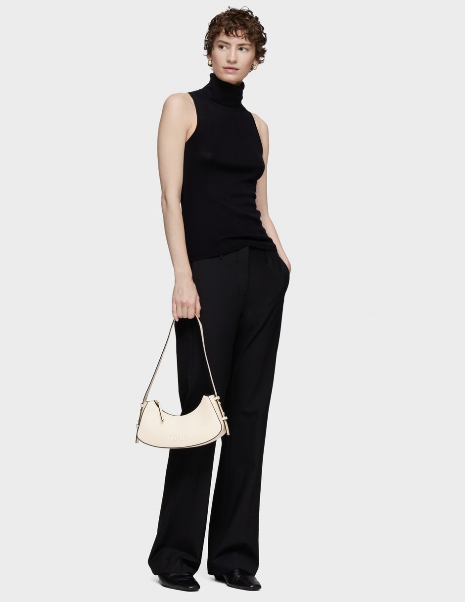 Bolsa shoulder Tous Back To Basics para mujer