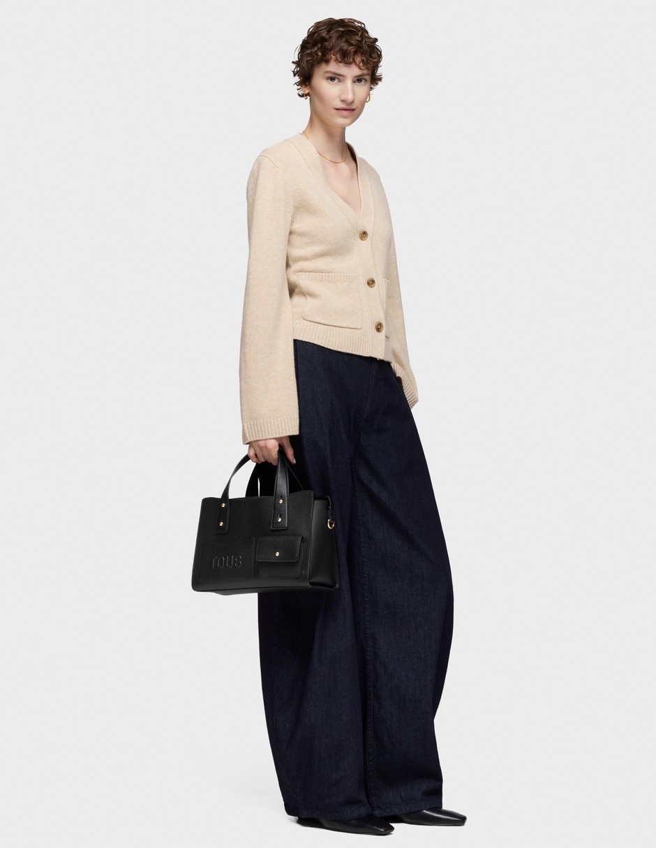 Bolsa crossbody Tous Back To Basics para mujer 2