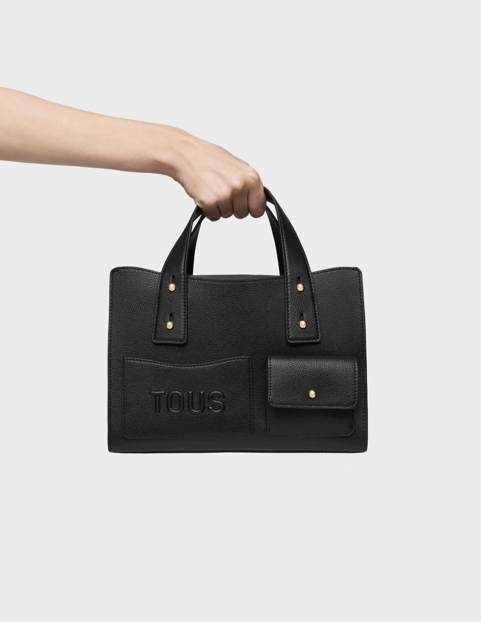 Bolsa crossbody Tous Back To Basics para mujer 6