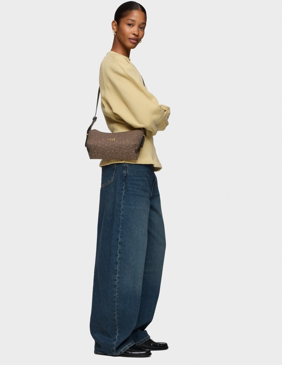 Bolsa bandolera Kaos Mini Lines para mujer 3