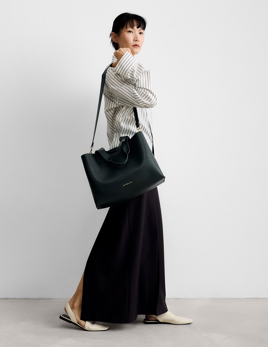 Bolsa shopper para mujer 7