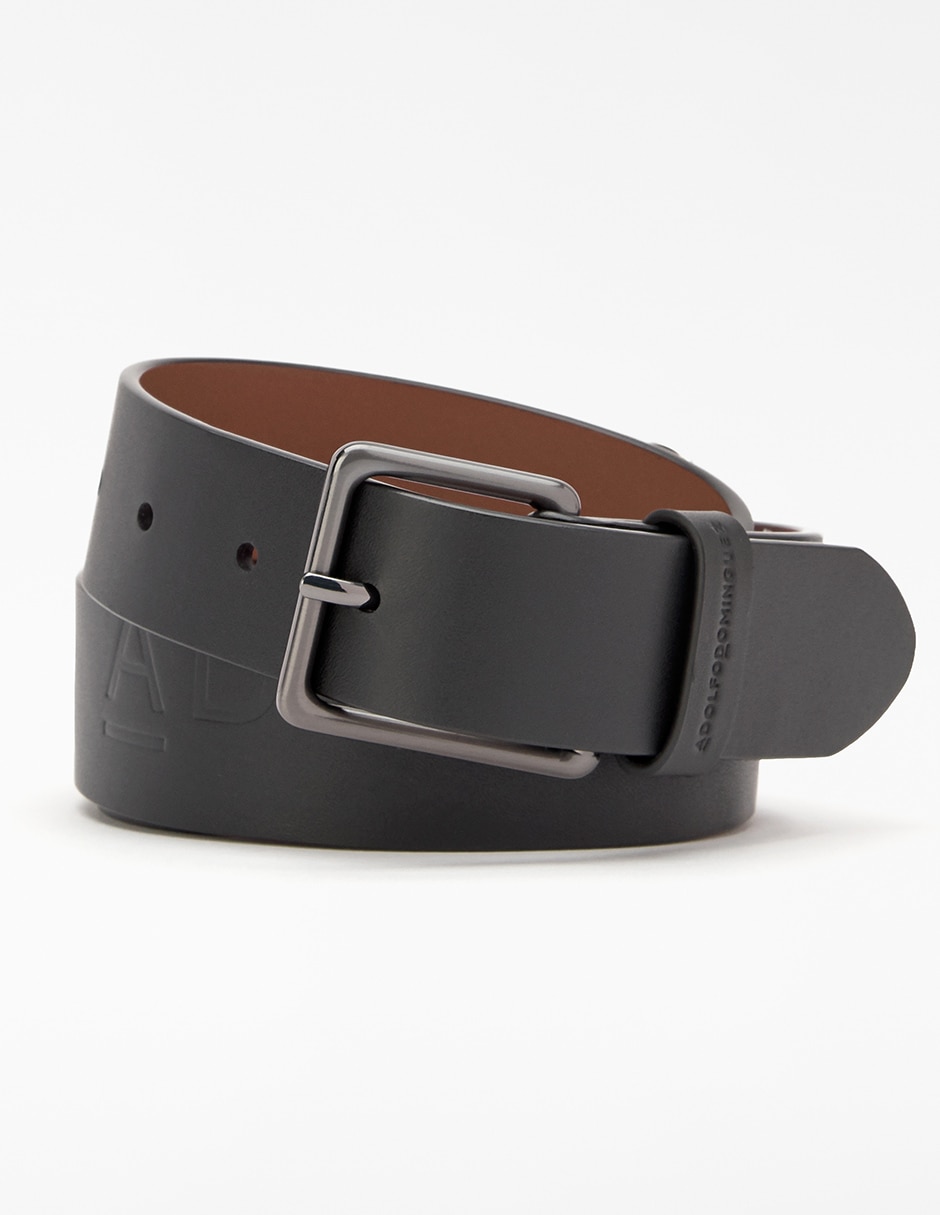 Cinturón de piel para hombre 4