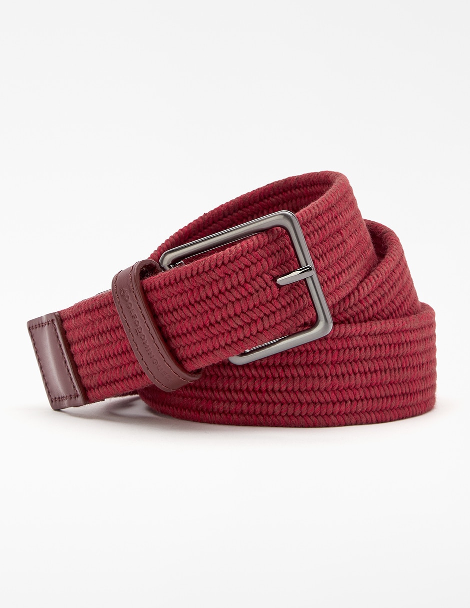 Cinturón de algodón para hombre 2