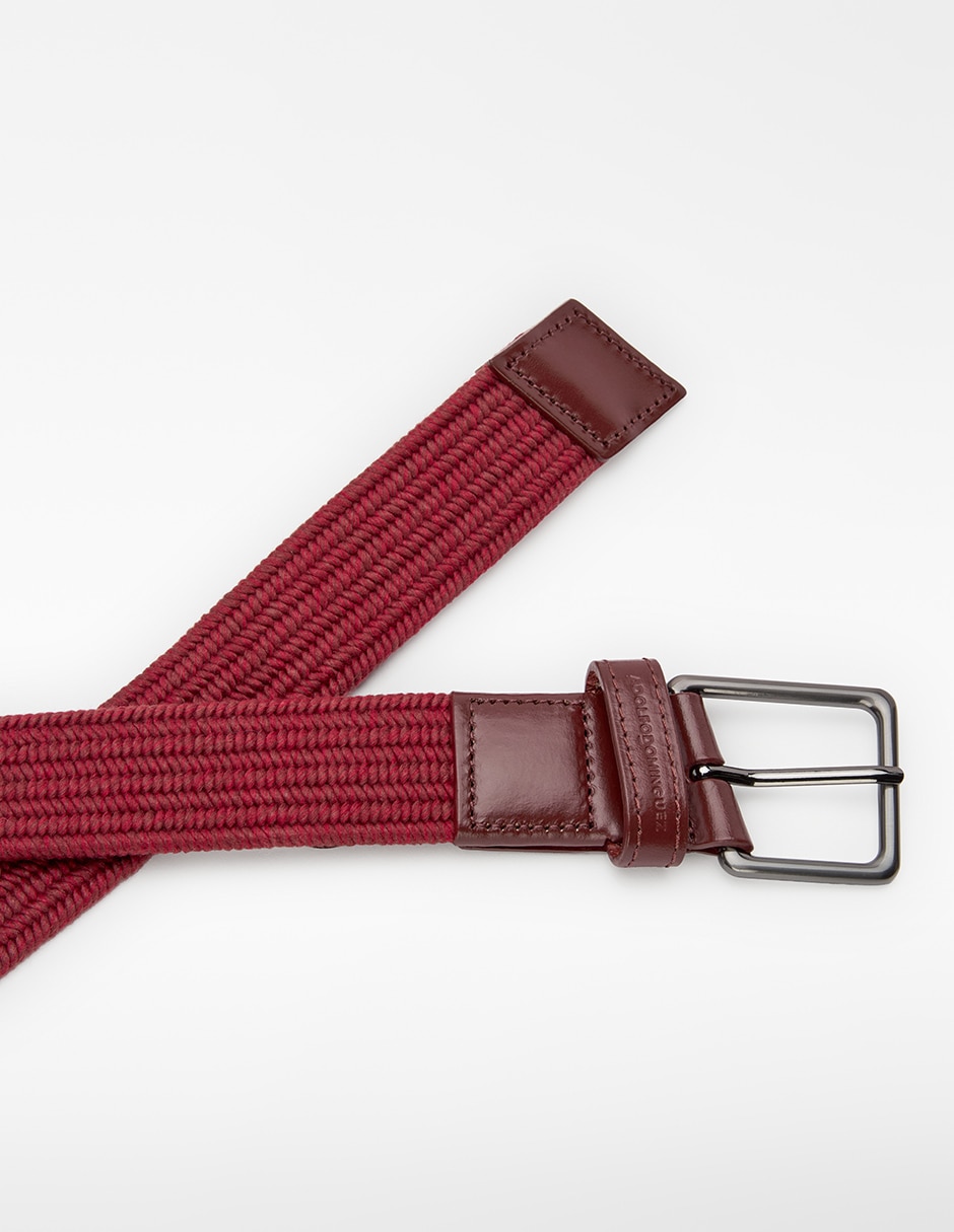 Cinturón de algodón para hombre 3