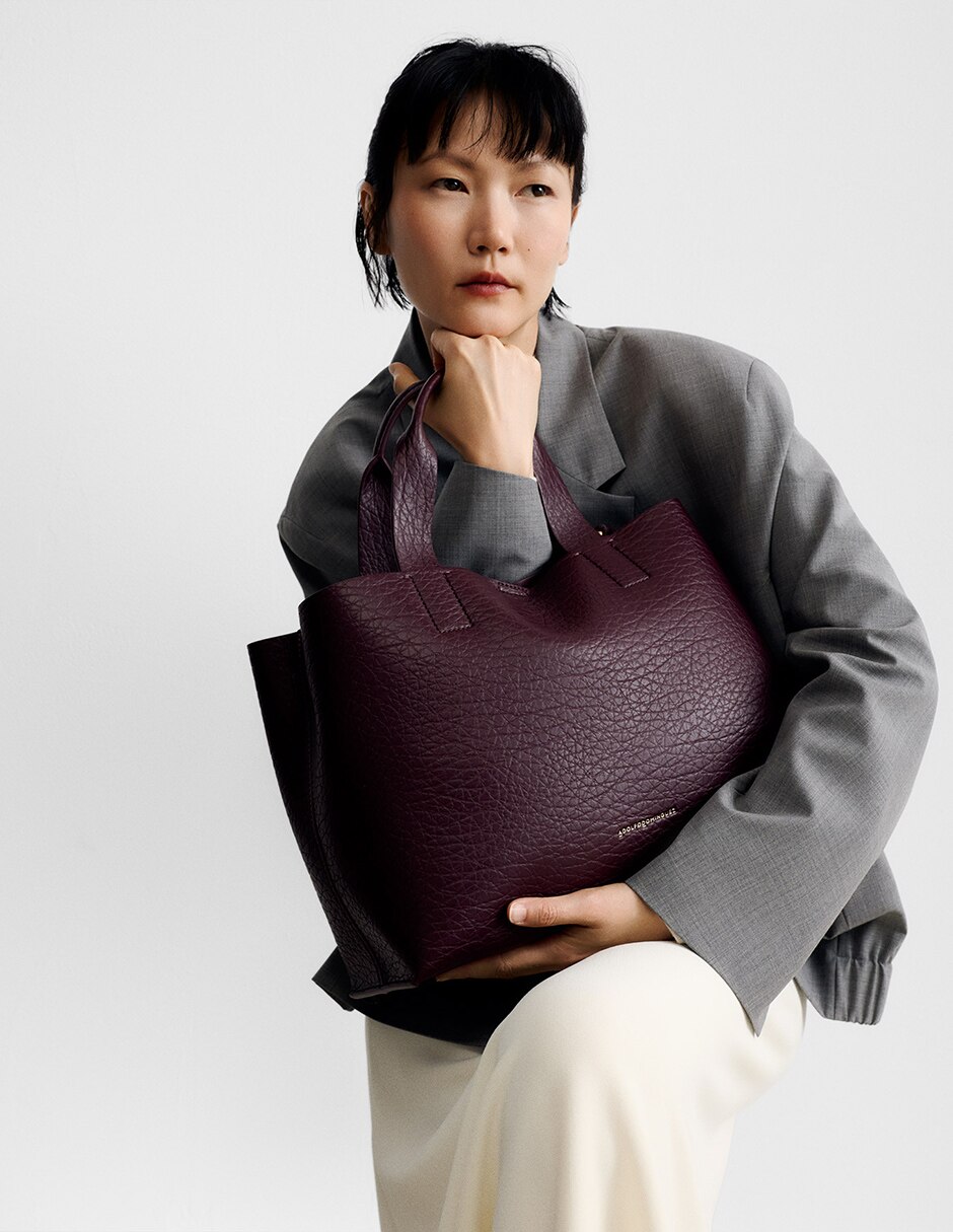 Bolsa shopper para mujer 2