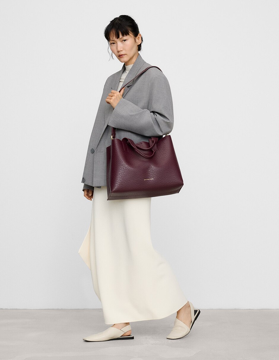 Bolsa shopper para mujer 7