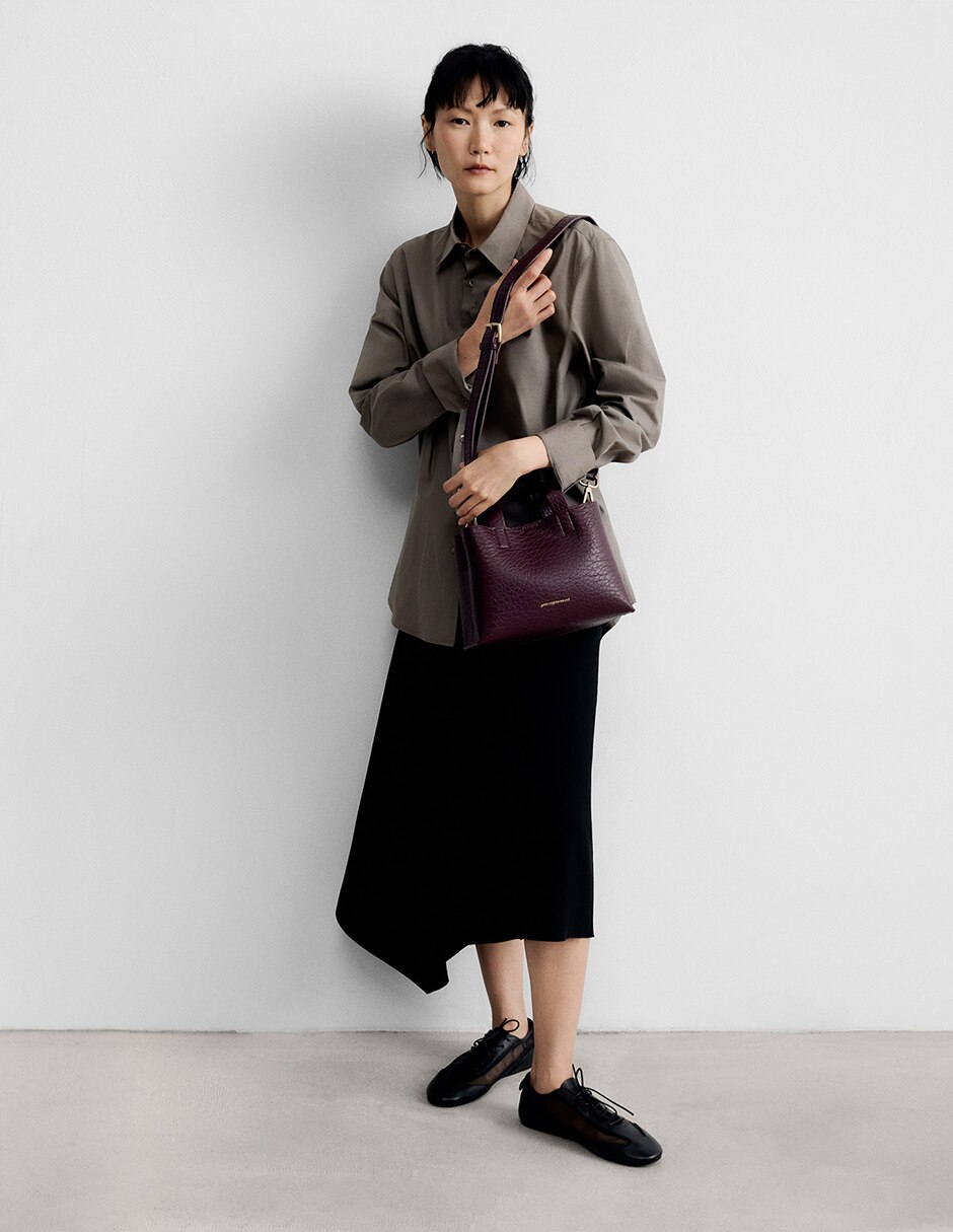 Bolsa shopper para mujer 7