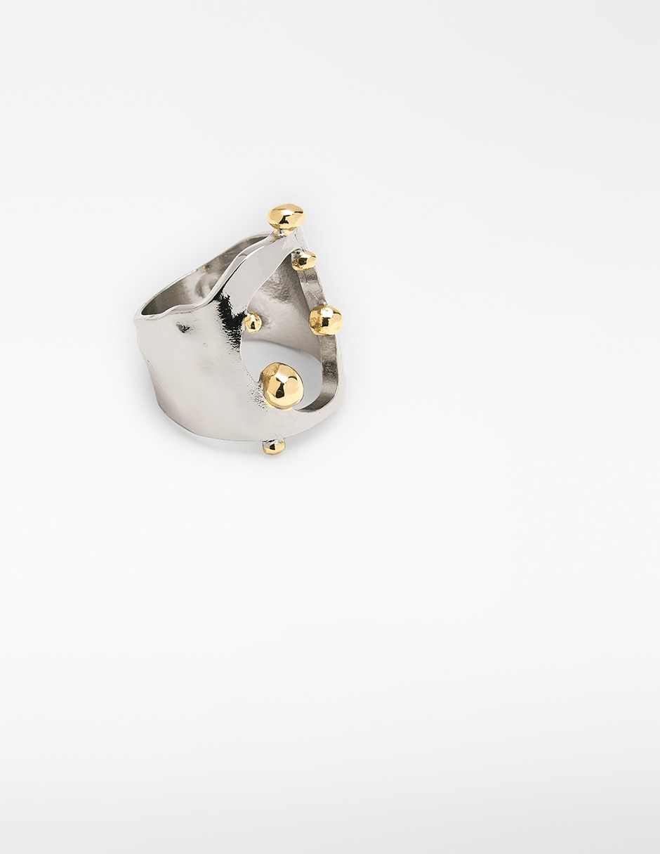 Anillo plateado Anillo plateado