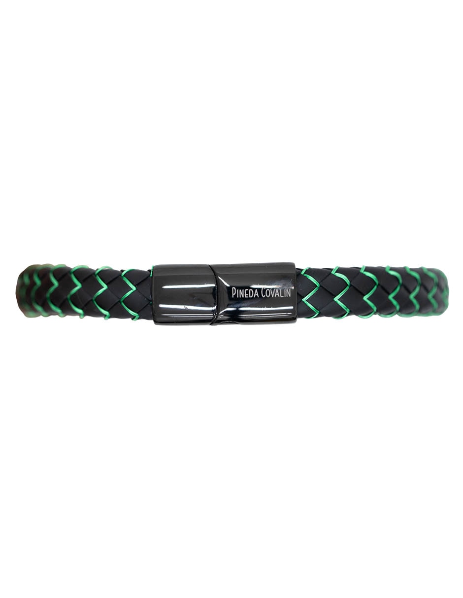 Pulsera de caucho con serpiente acabado 4