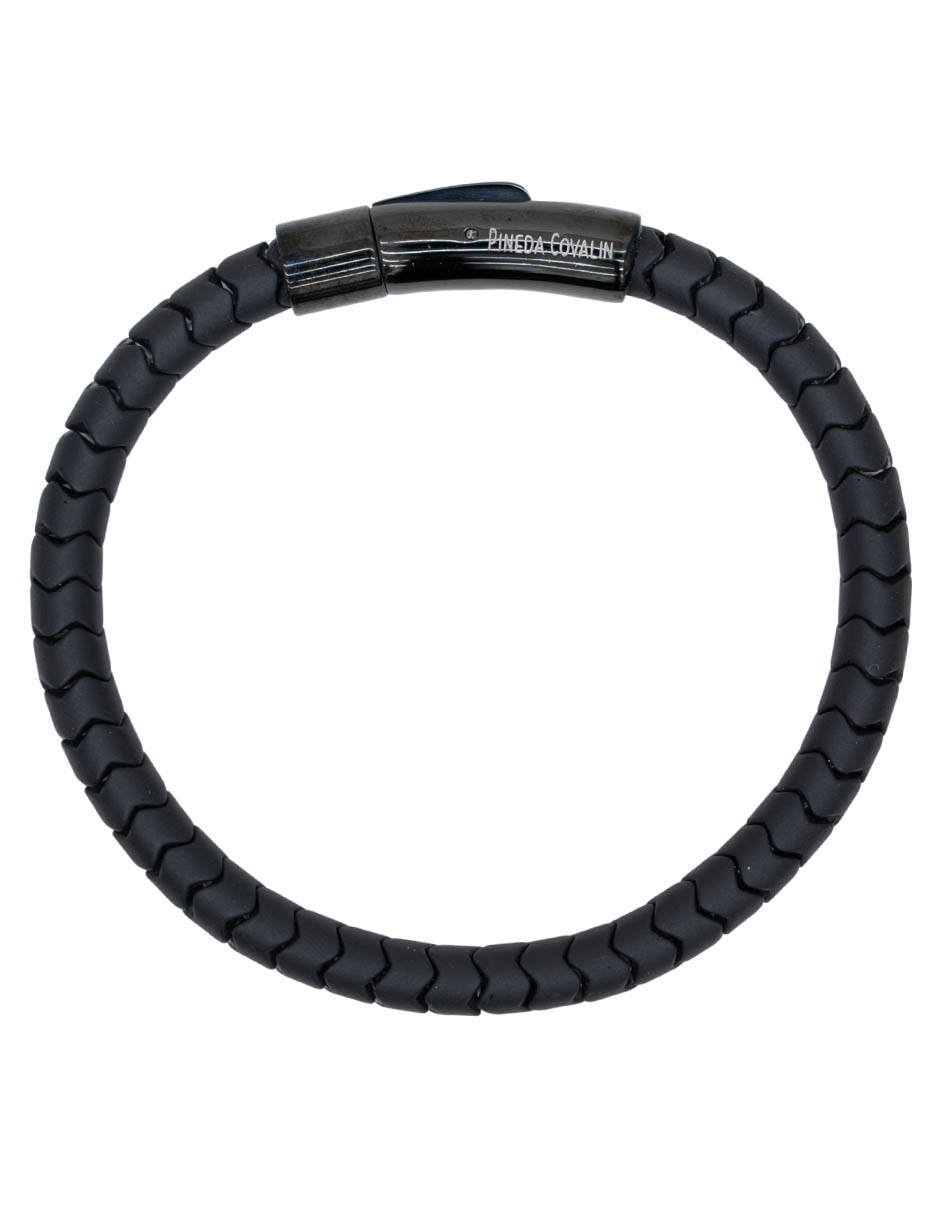 Pulsera de hematita con serpiente acabado