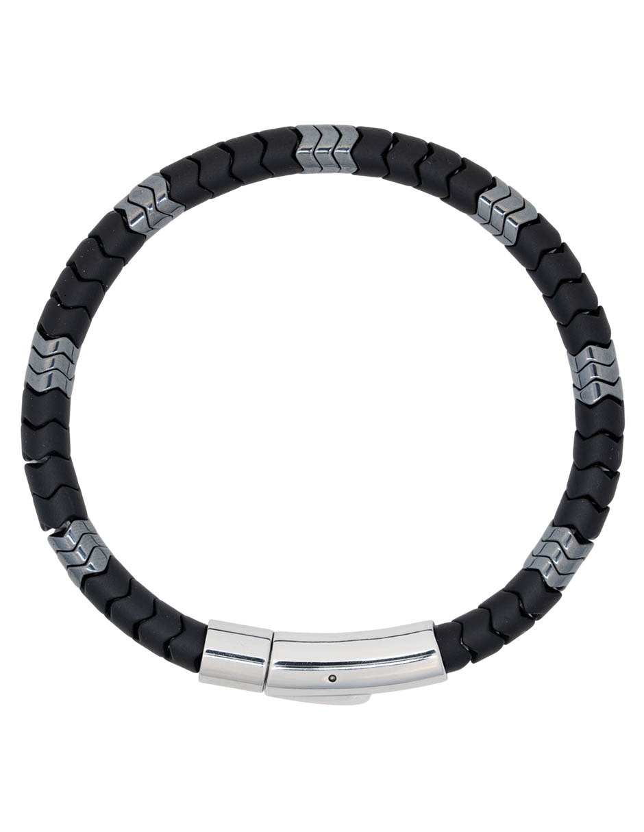 Pulsera joyería con hematita serpiente