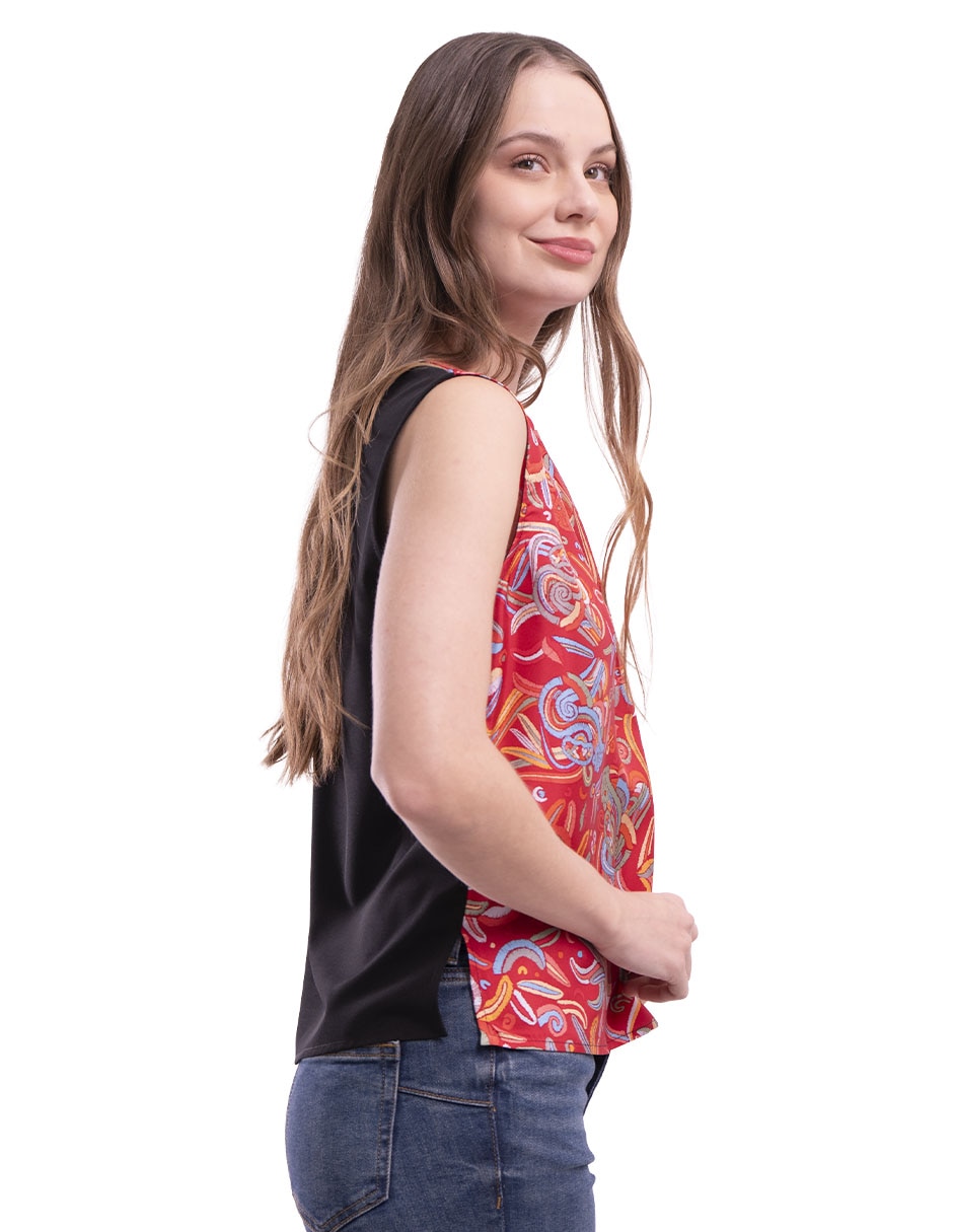 Blusa quetzalcóatl para mujer 4