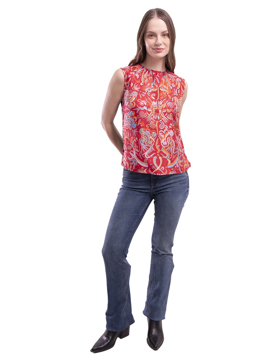 Blusa quetzalcóatl para mujer 3