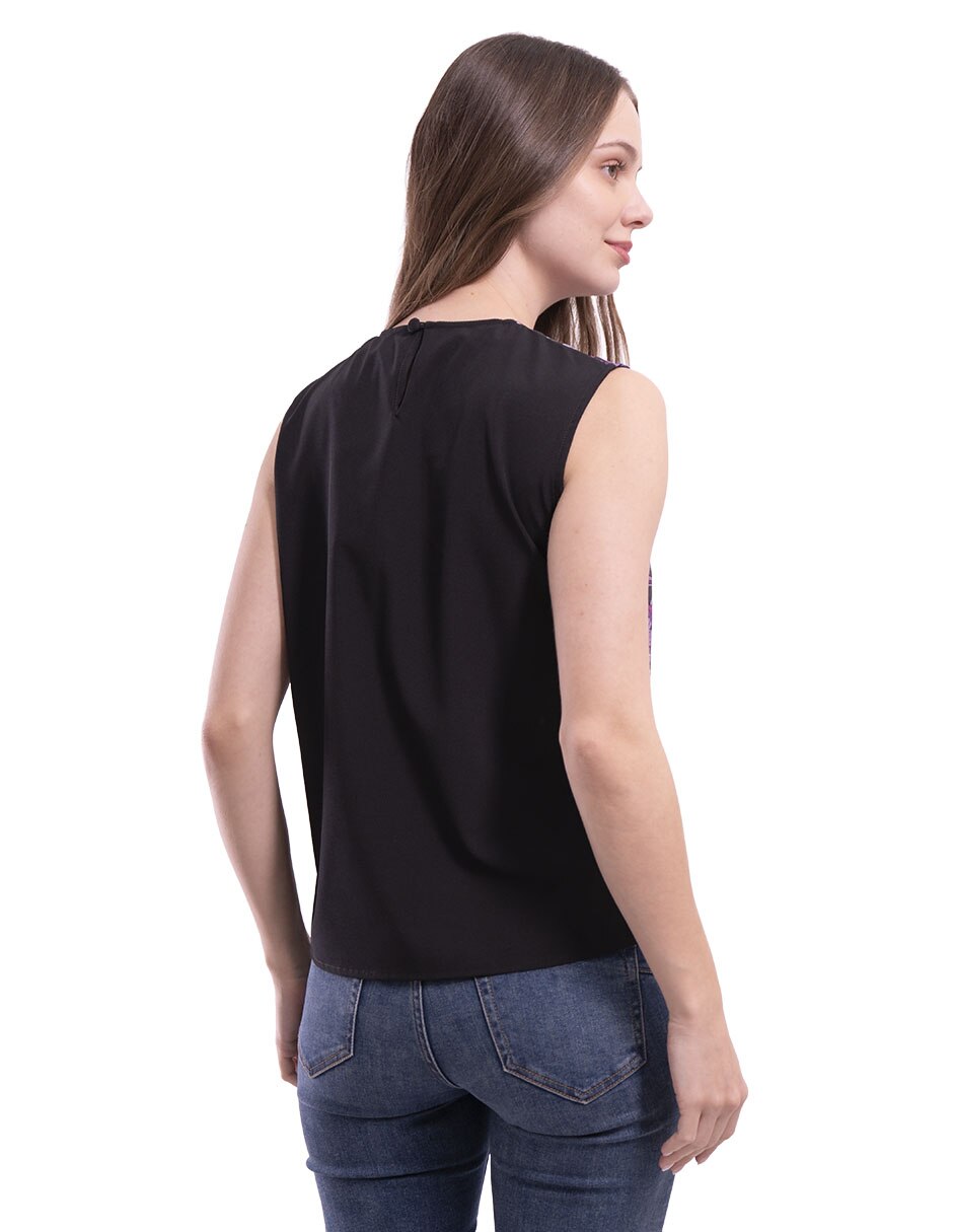 Blusa quetzalcóatl para mujer 2