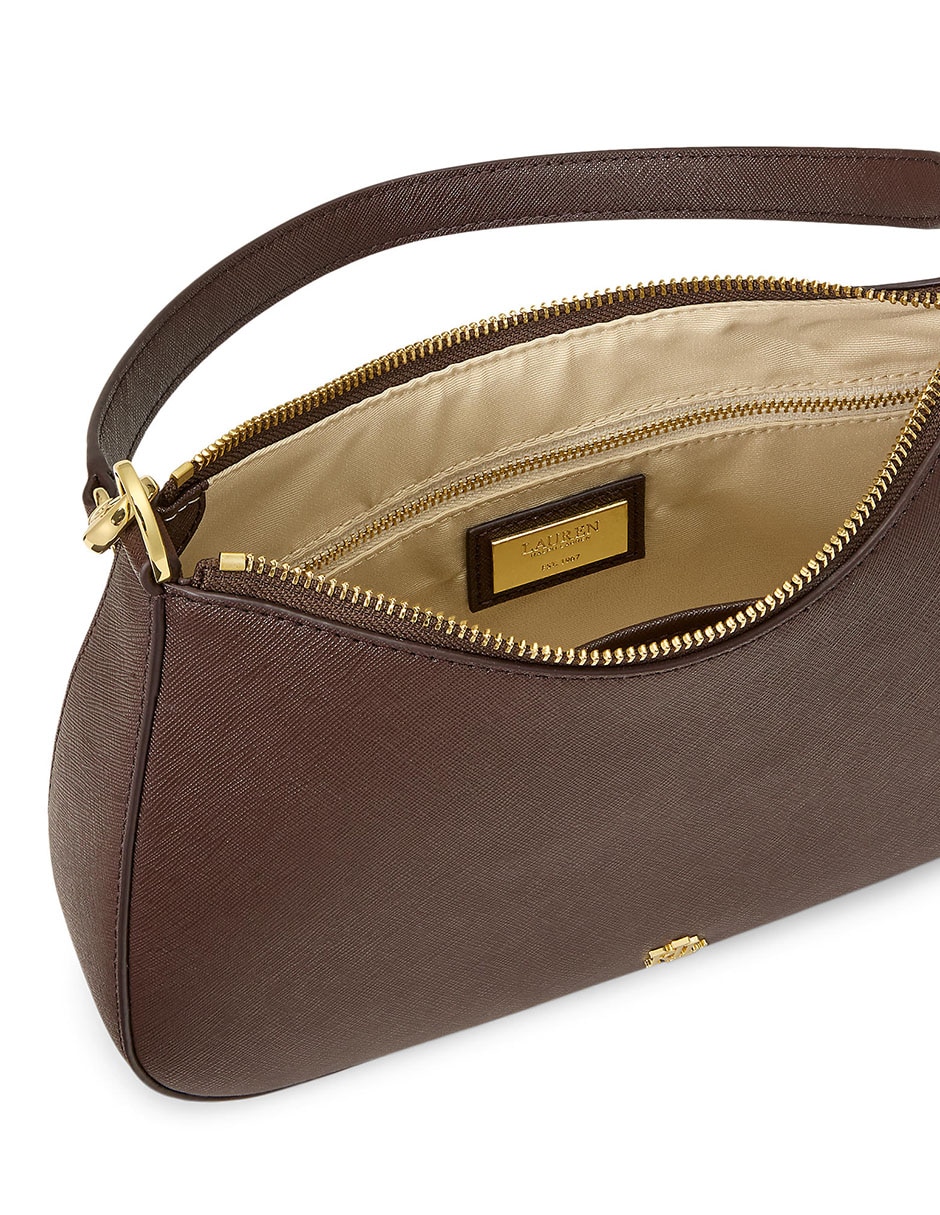 Bolsa shoulder de piel para mujer 4