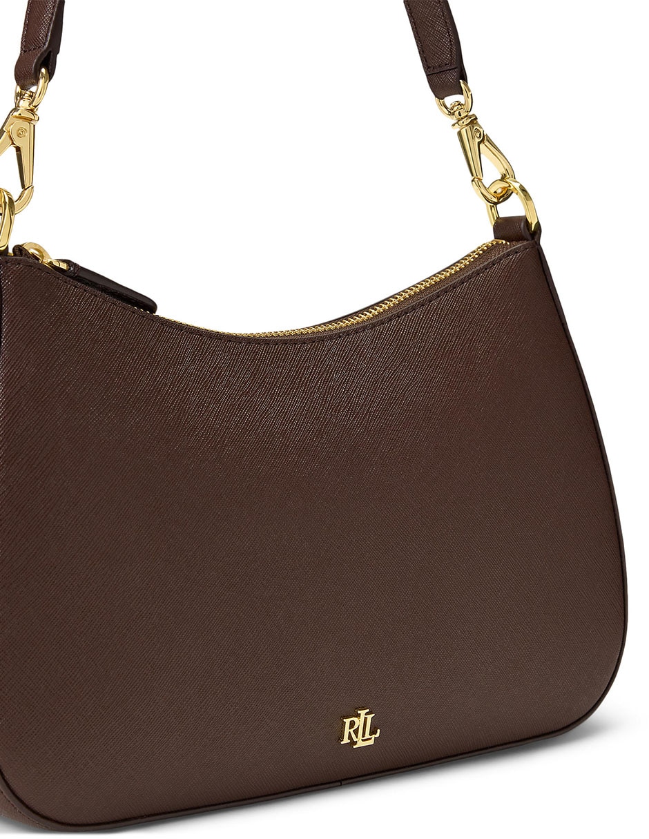 Bolsa shoulder de piel para mujer 5