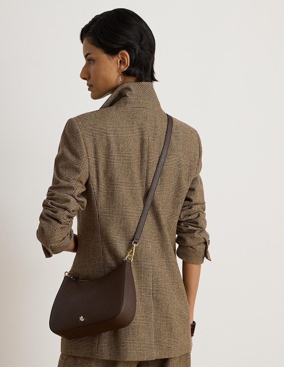 Bolsa shoulder de piel para mujer 6