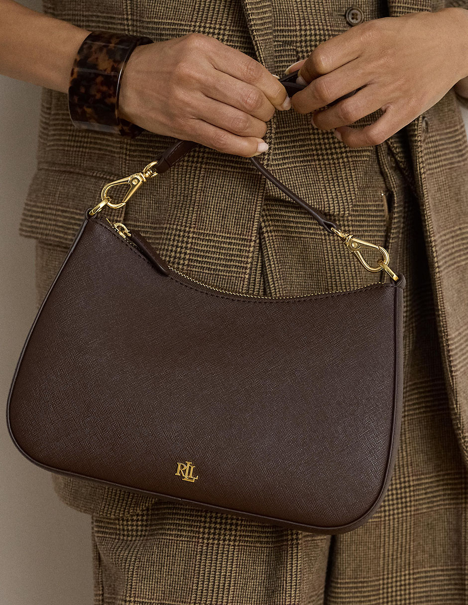 Bolsa shoulder de piel para mujer 7