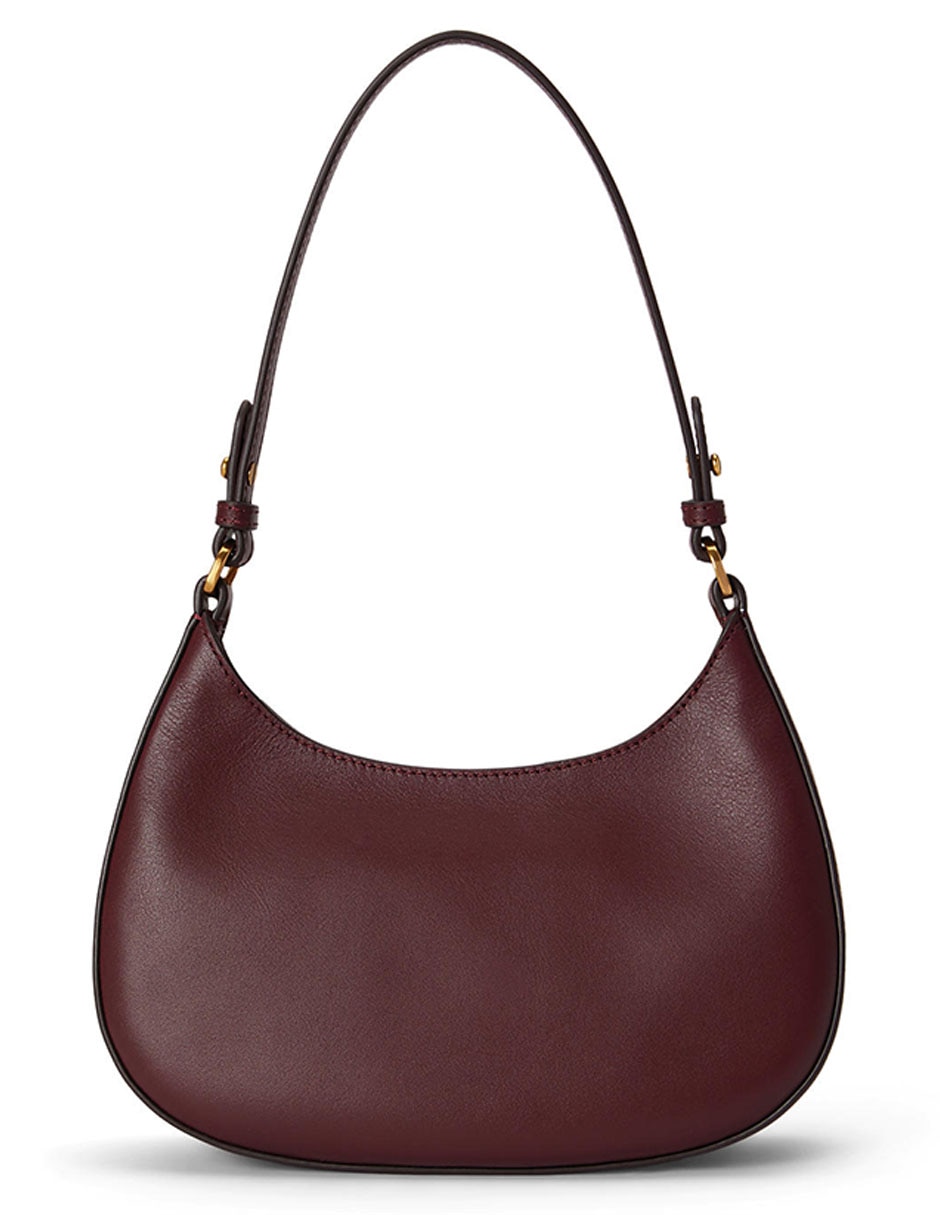 Bolsa shoulder de piel para mujer 3