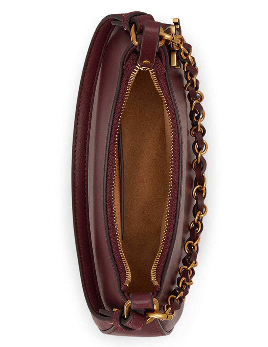 Bolsa shoulder de piel para mujer 4