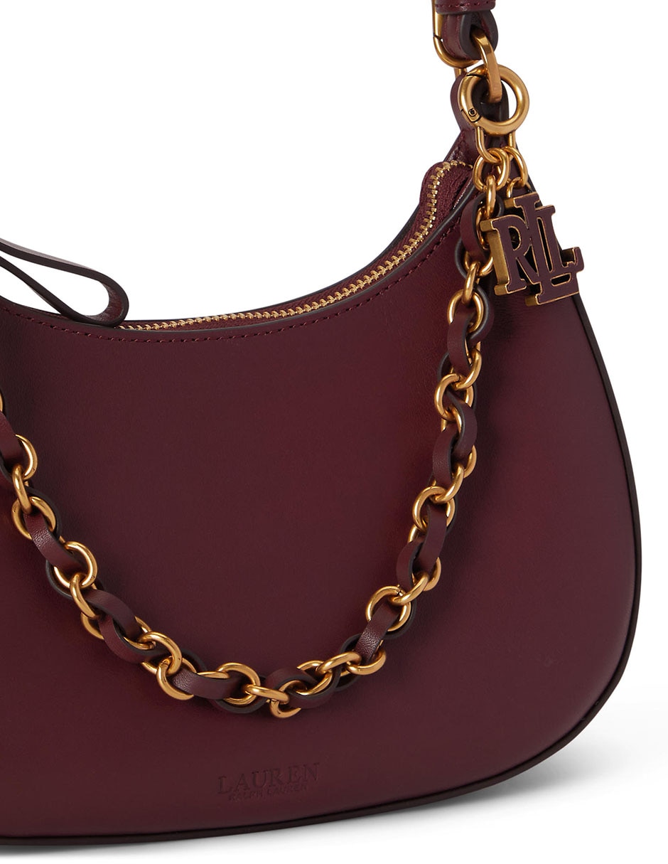 Bolsa shoulder de piel para mujer 5