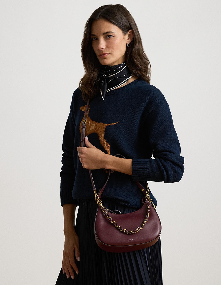Bolsa shoulder de piel para mujer 7