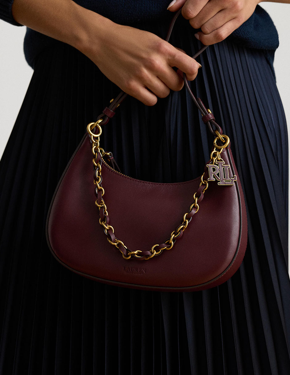Bolsa shoulder de piel para mujer 8