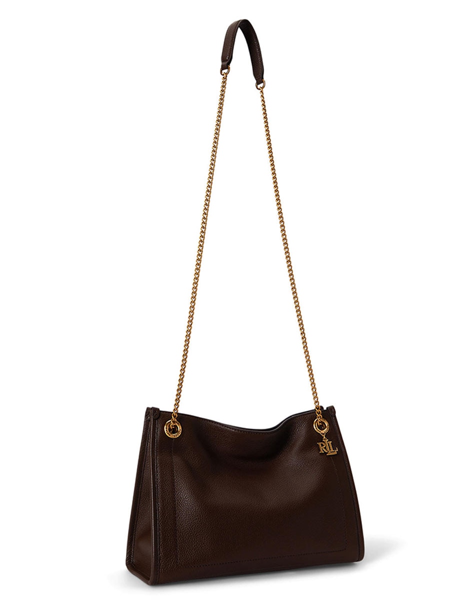 Bolsa tote de piel para mujer