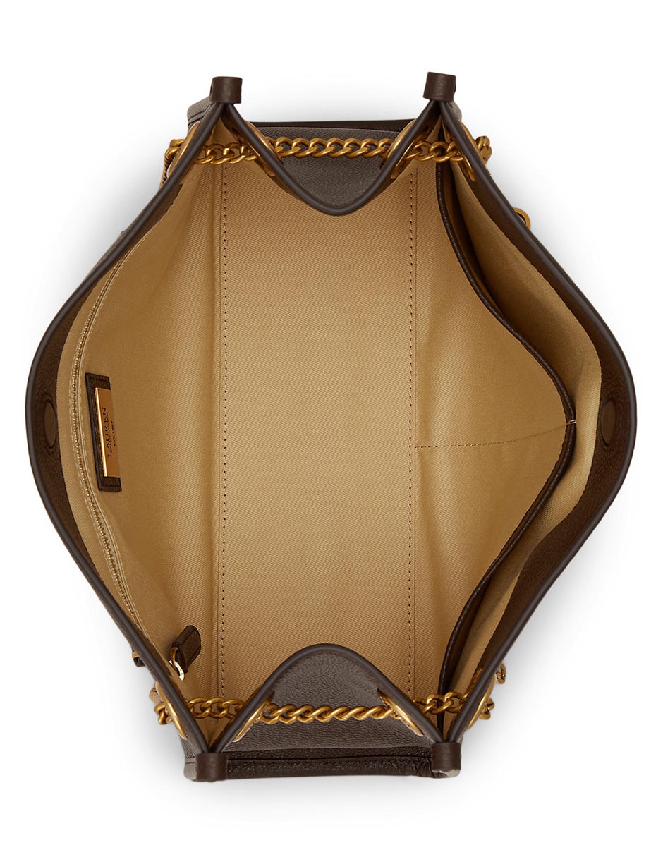 Bolsa tote de piel para mujer 4