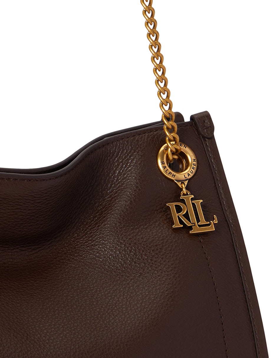 Bolsa tote de piel para mujer 5