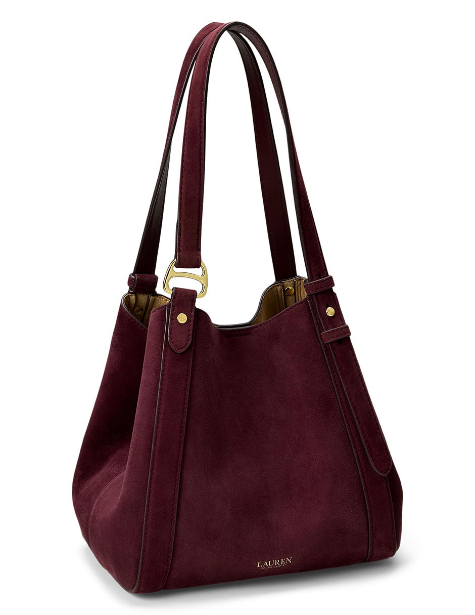 Bolsa tote de piel para mujer