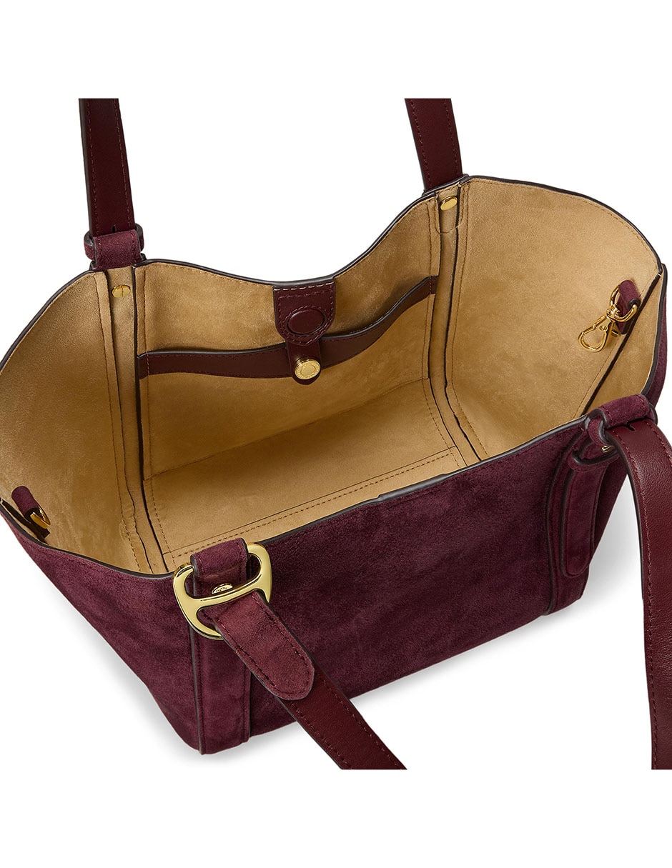 Bolsa tote de piel para mujer 4