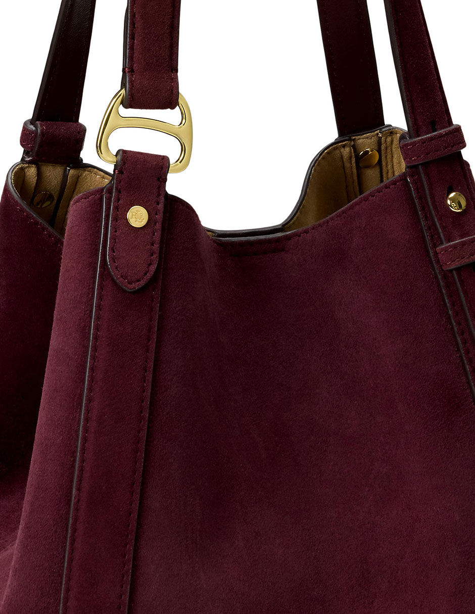 Bolsa tote de piel para mujer 5