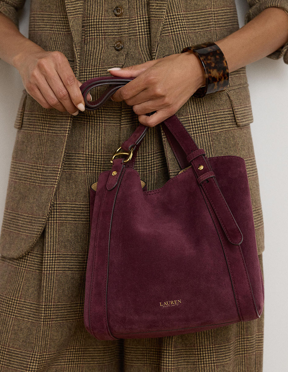 Bolsa tote de piel para mujer 6