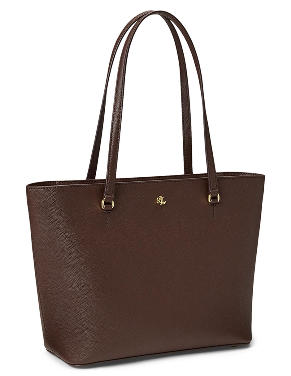 Bolsa tote de piel para mujer