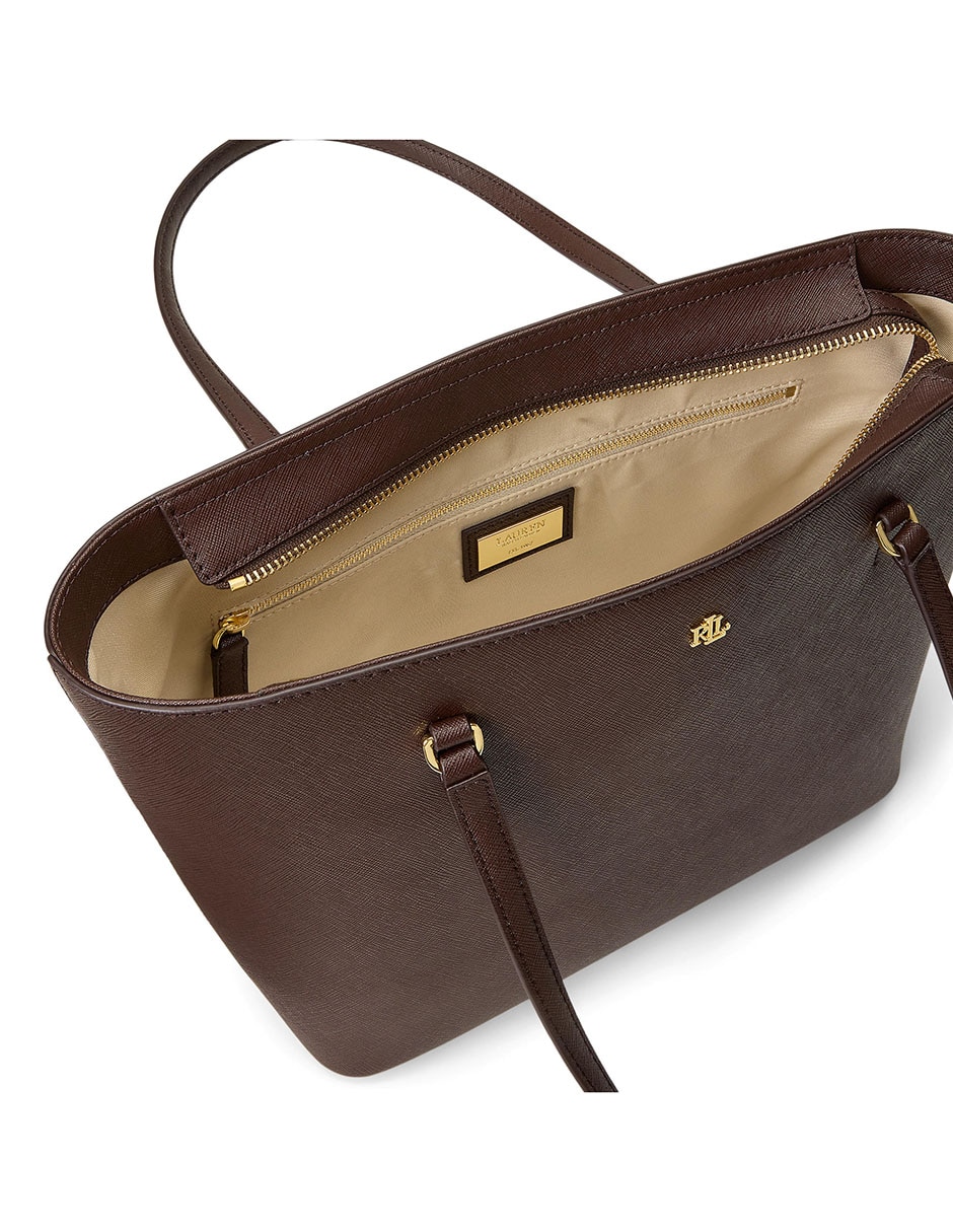 Bolsa tote de piel para mujer 4