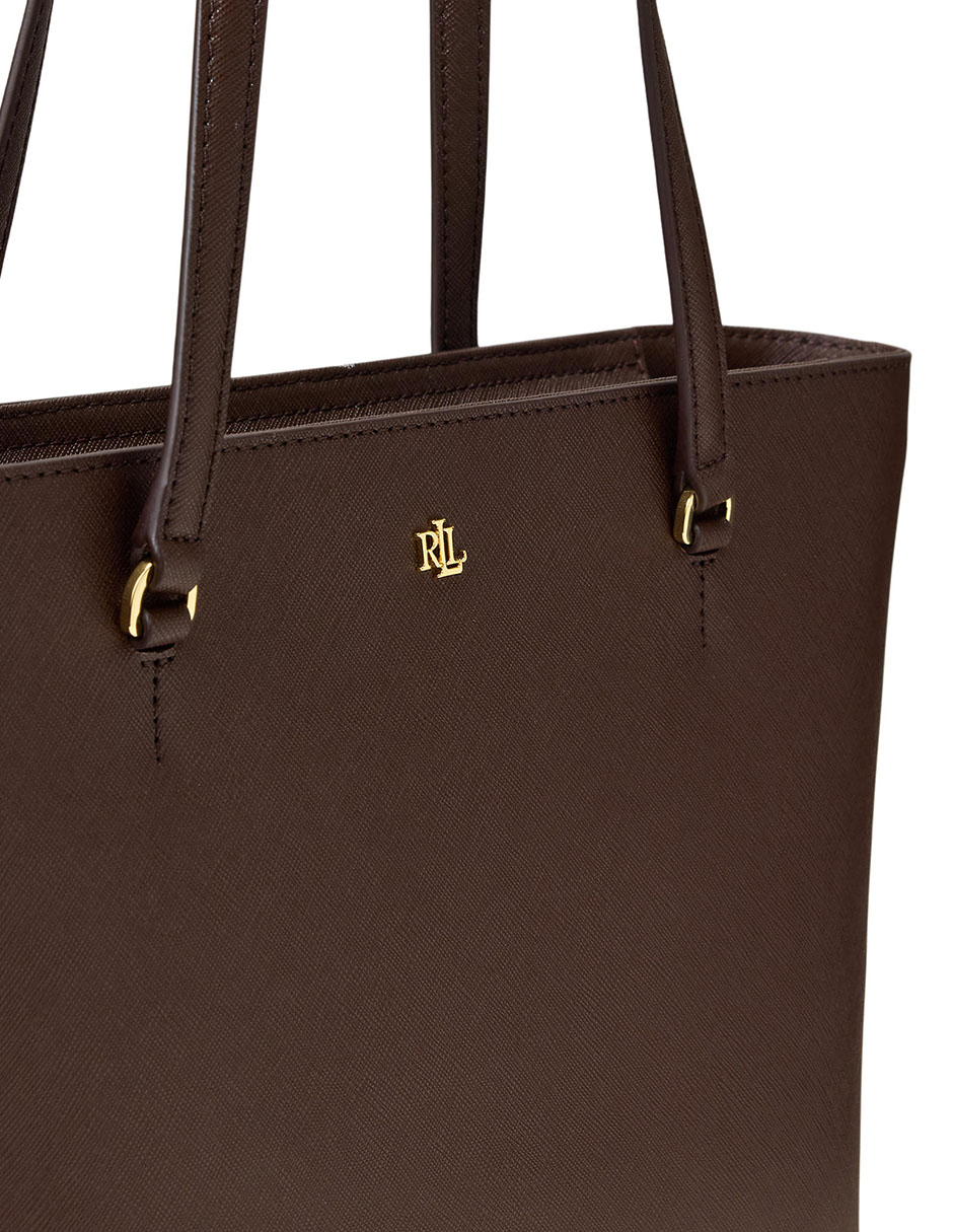 Bolsa tote de piel para mujer 5