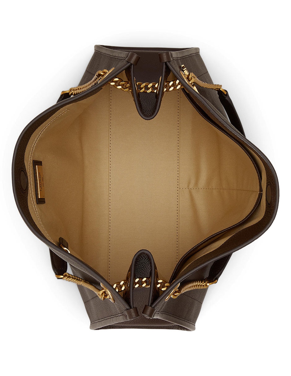 Bolsa tote de piel para mujer 4