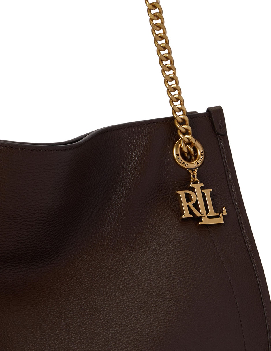 Bolsa tote de piel para mujer 5