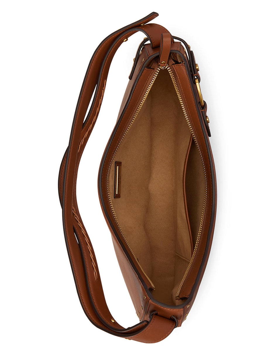 Bolsa shoulder de piel para mujer 4
