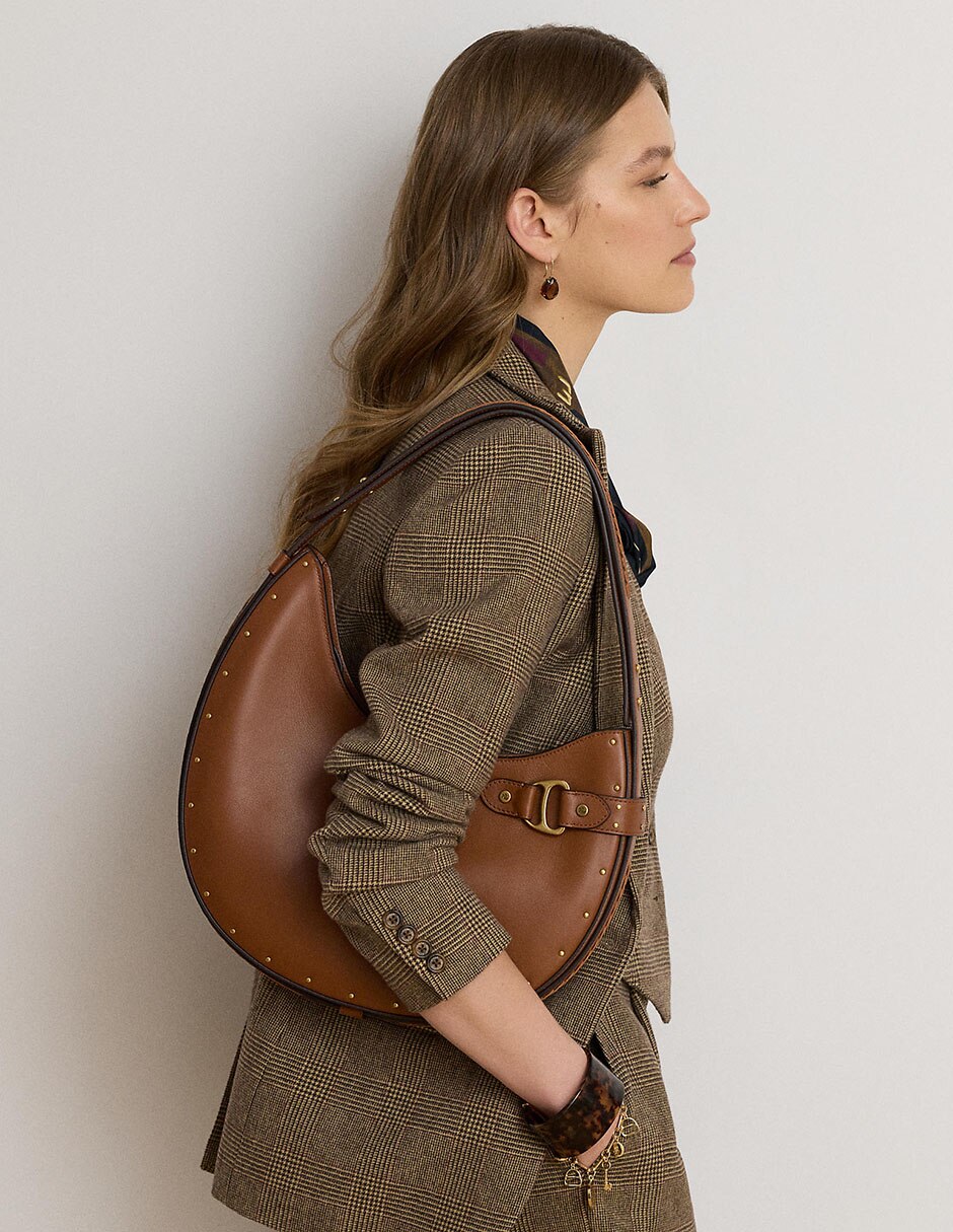 Bolsa shoulder de piel para mujer 6