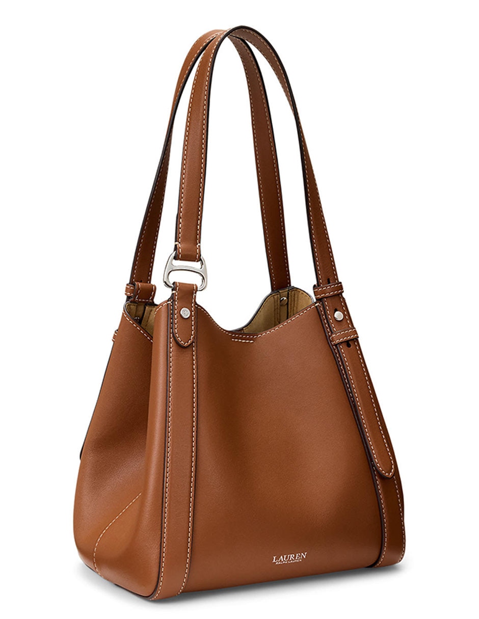 Bolsa tote de piel para mujer