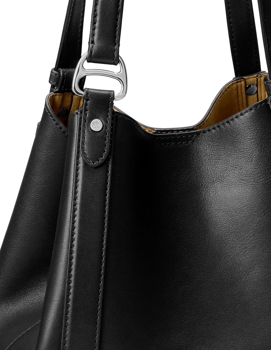 Bolsa tote de piel para mujer 5